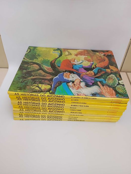 Livros Histórias do Avôzinho