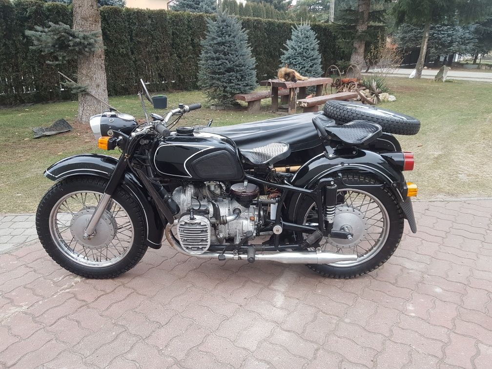 Dniepr MT12 K 750 Ural Rzeszów Okazja