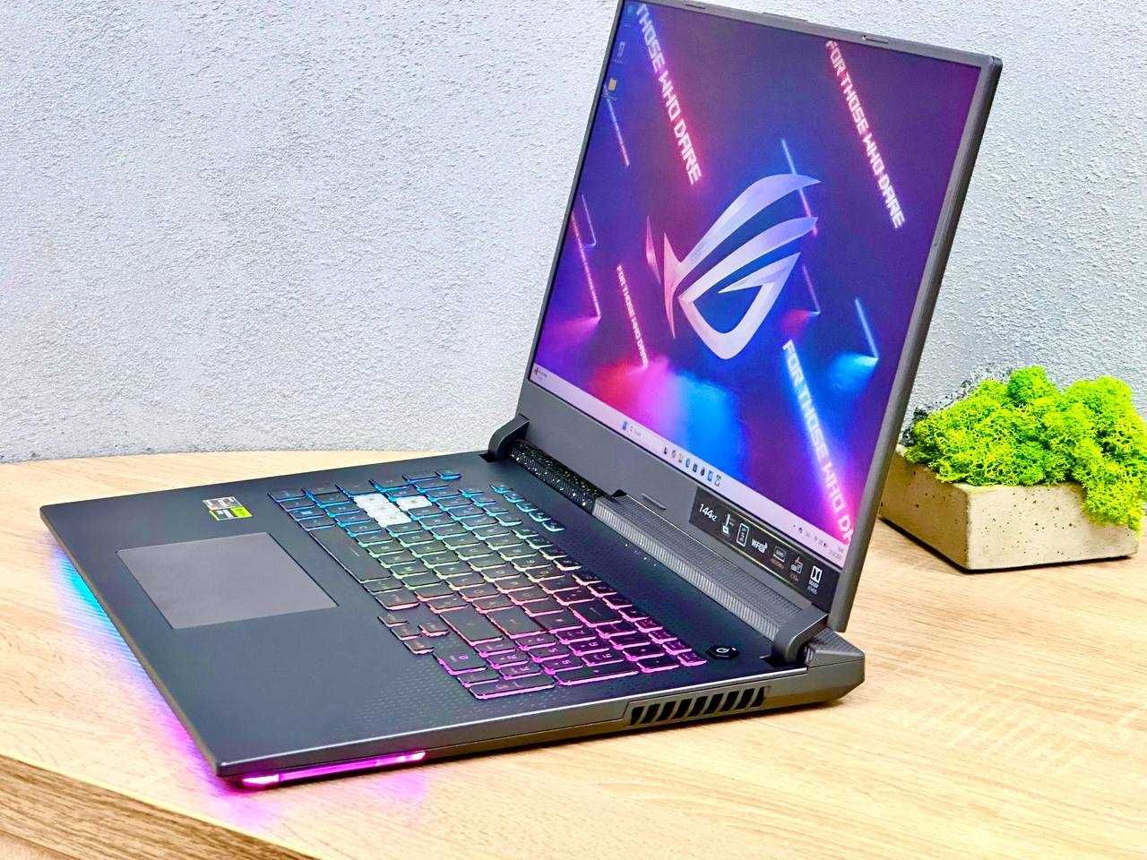 Ноутбук ASUS Rog Strix 17.3" 144Hz/R7-6800HS/16 DDR5/512 / RTX3050 4Gb