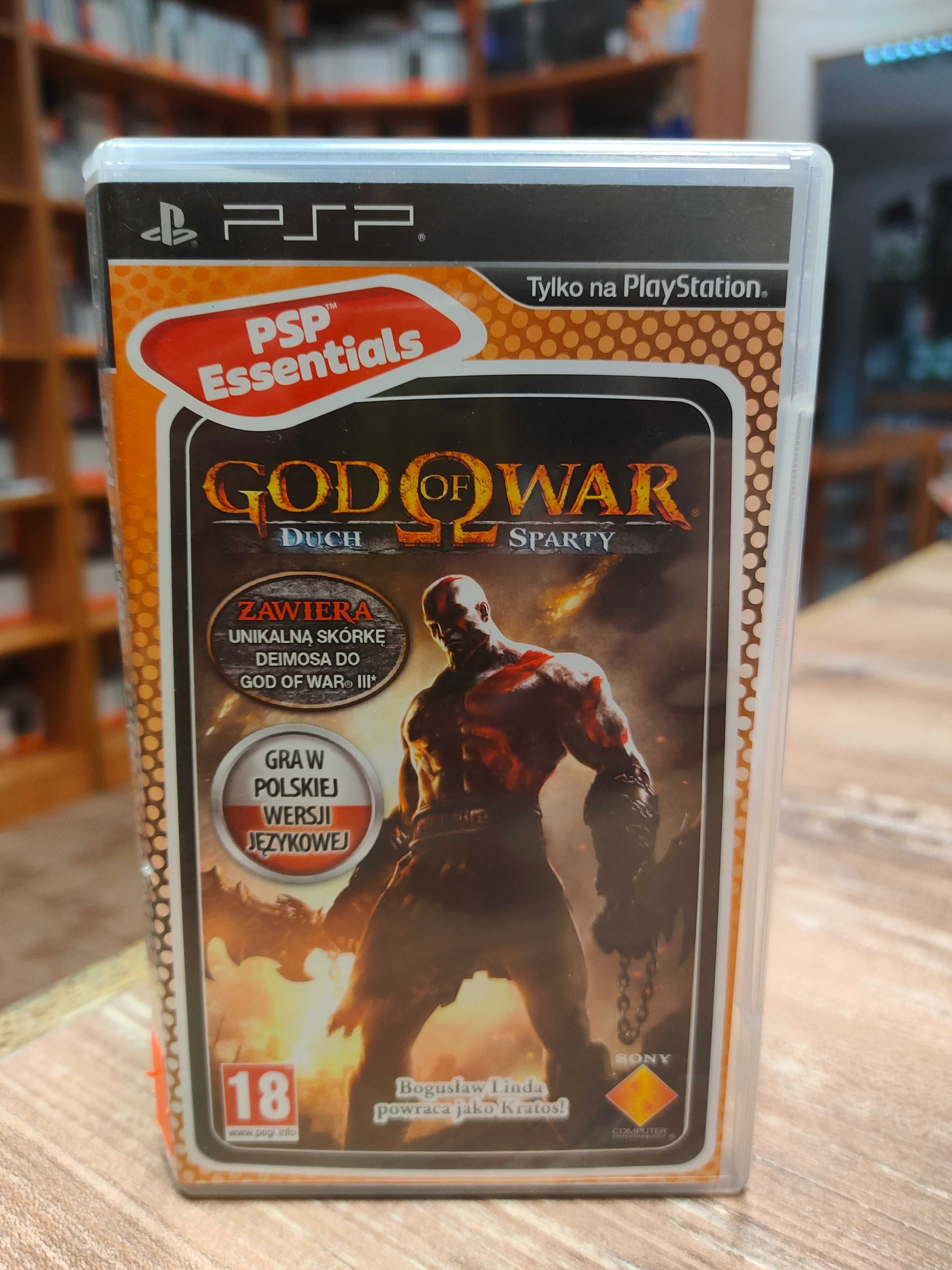 God of War: Duch Sparty PSP Sklep/Wysyłka/Wymiana