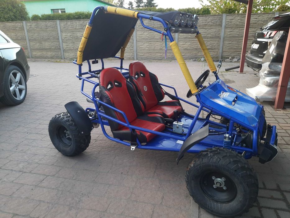 Buggy 125 Nitro motors