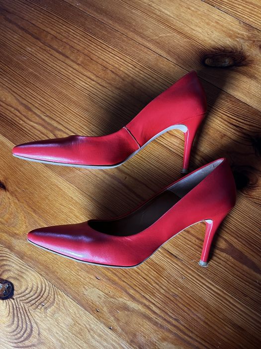 Szpilki czerwone Rylko 38,5