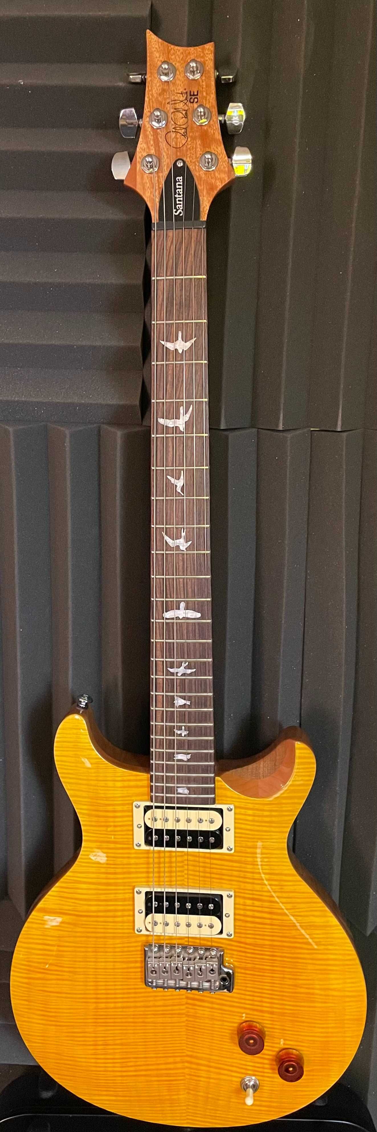 PRS SE Santana gitara elektryczna