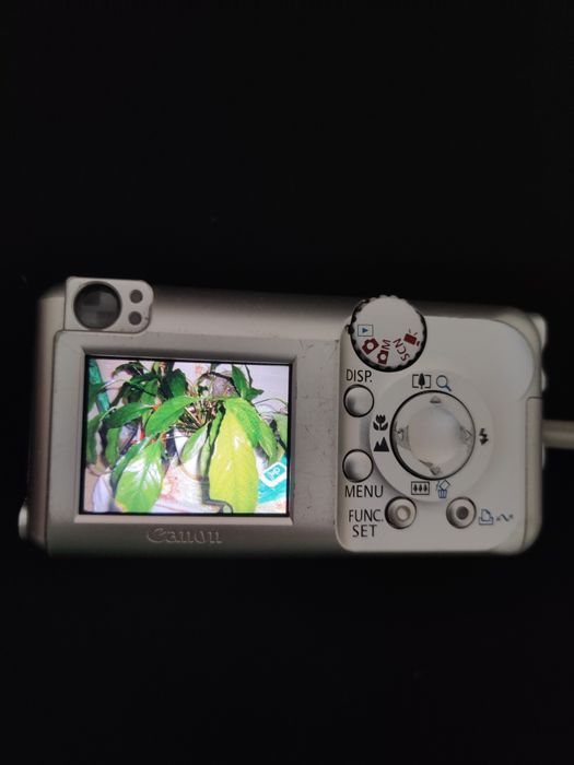 Canon PowerShot A 430 Cherry Вінтажна Мильниця фотоапарат фотокамера