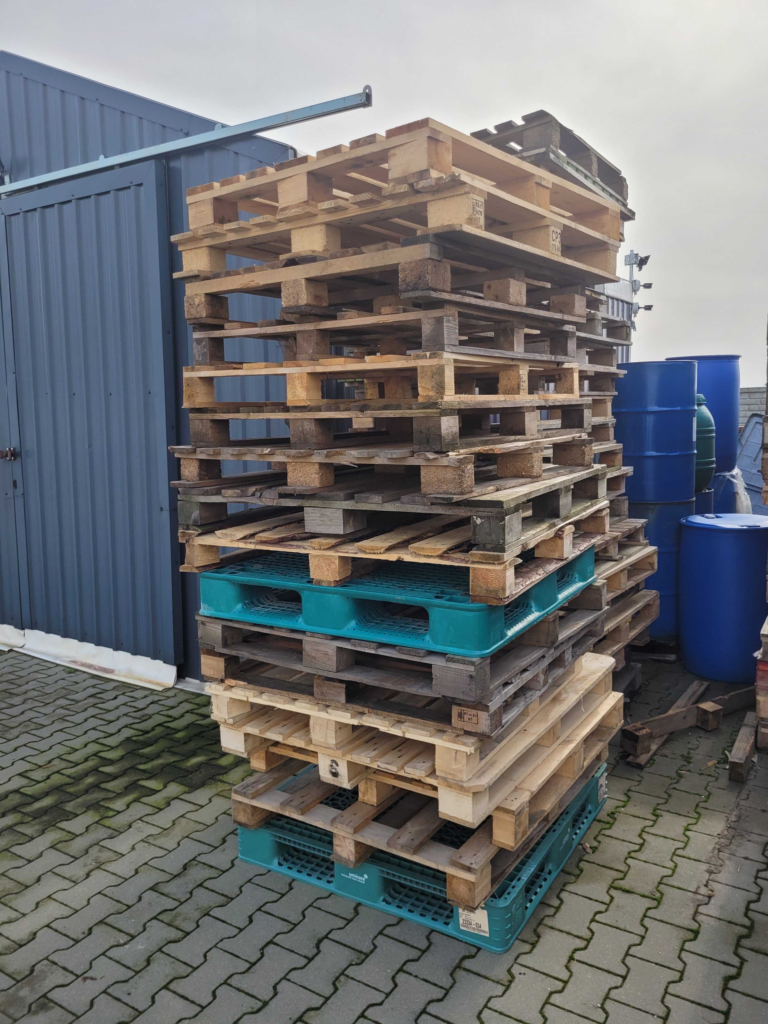 palety paleta 80x120 100x110 110x110 110x120 100x120 wymiar Ostrów Wlk