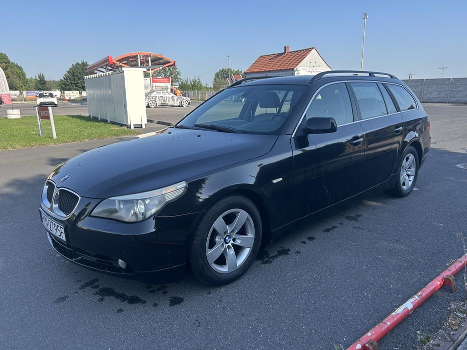 Bmw e61 530d m57 touring kombi opłaty 2026 najtańsza 3.0d