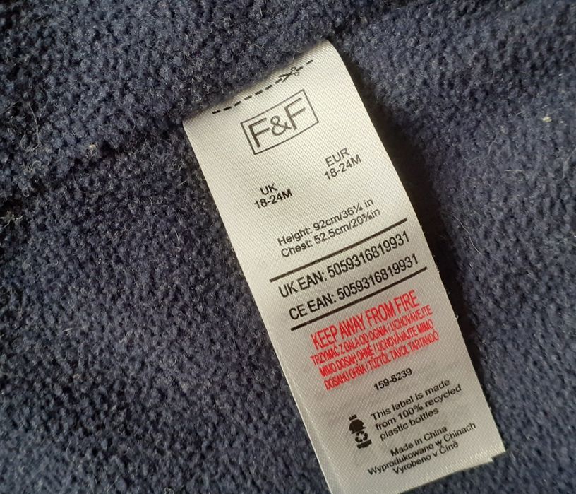 Piękna kurteczka zimowa w jednorożce