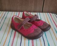 Кожанные туфли туфельки Clarks р.21