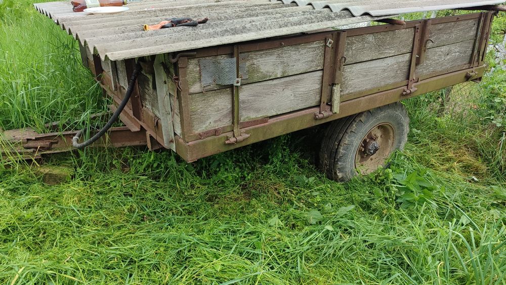 Причіп одновісний