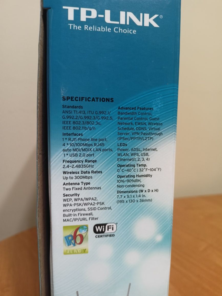 Router TP-Link TD-W8968