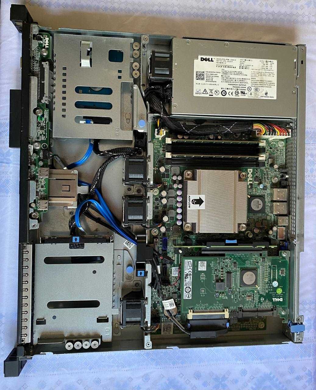 Сервер Dell PowerEdge R210 / Xeon X3430 / 8Gb DDR3 / NO HDD