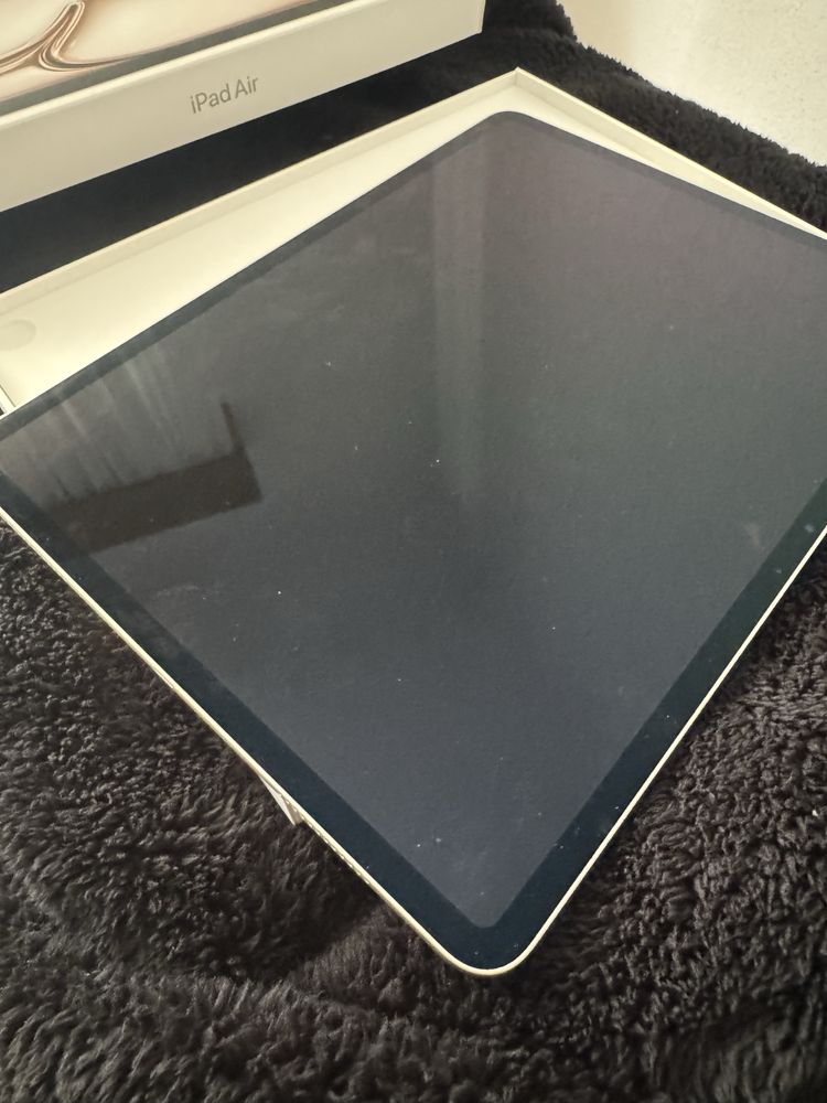 iPad Air 13” Wi-Fi 128gb Starlight e Pencil Pro