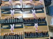 Baterie duracell, aa,aaa. 48 sztuk- 55zlotych