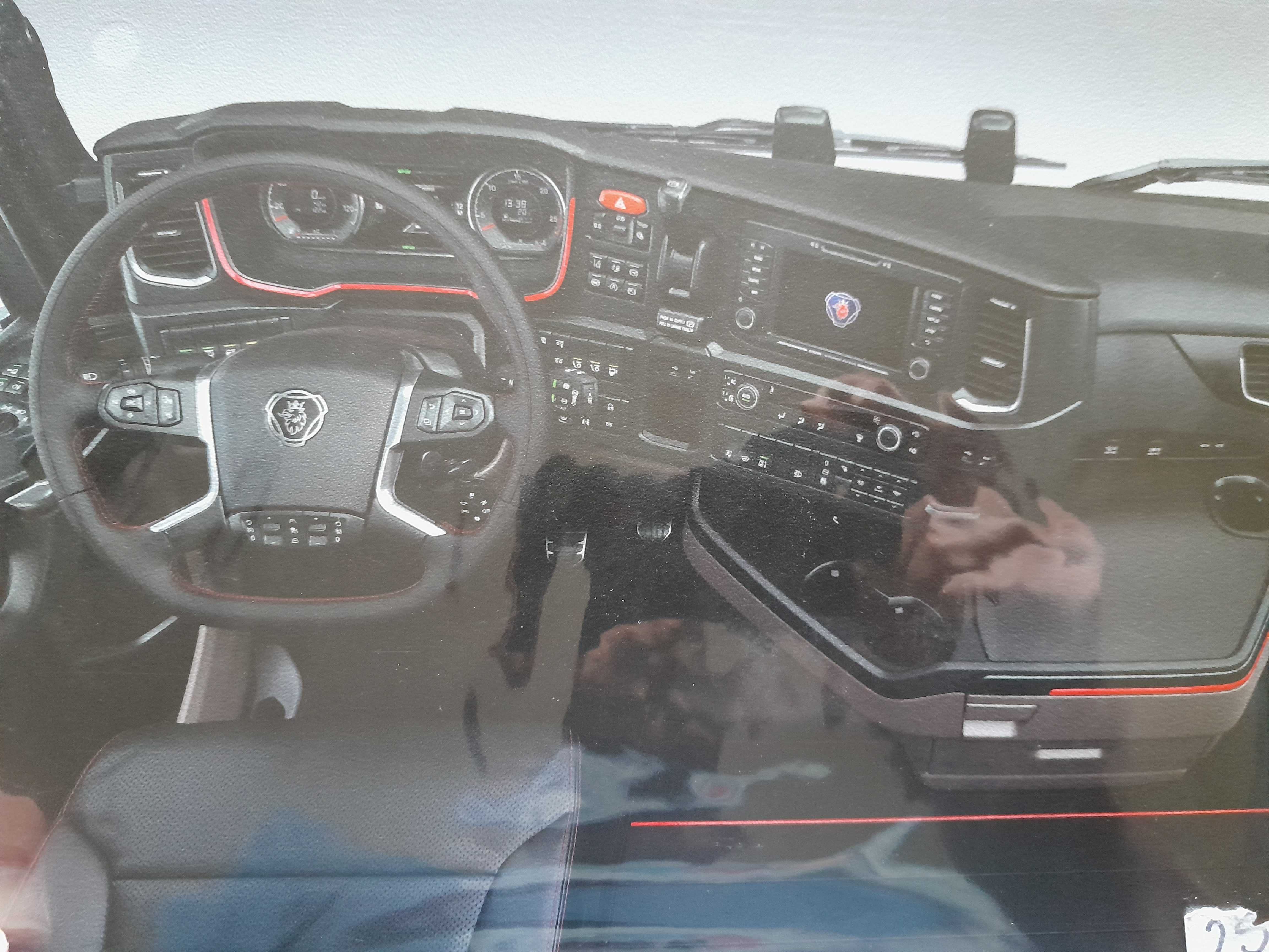 Podkładka pod mysz scania