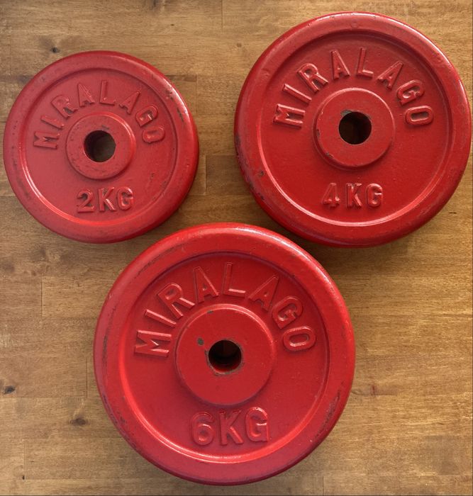 Discos ginásio MIRALAGO