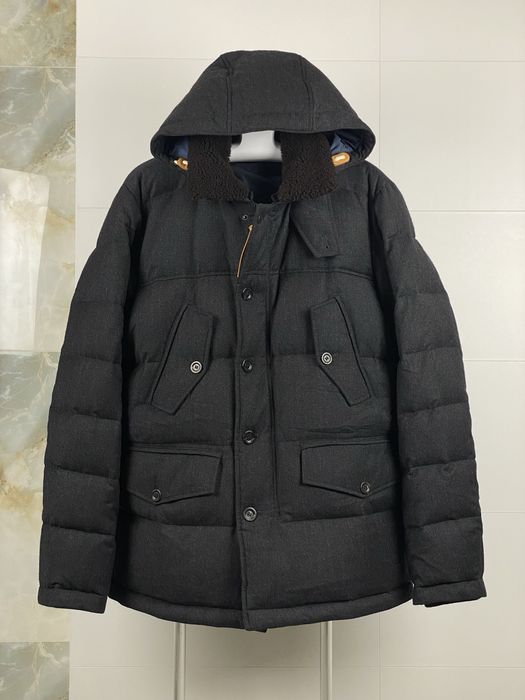 Зимовий кашеміровий пуховик Baldessarini 50 (L)