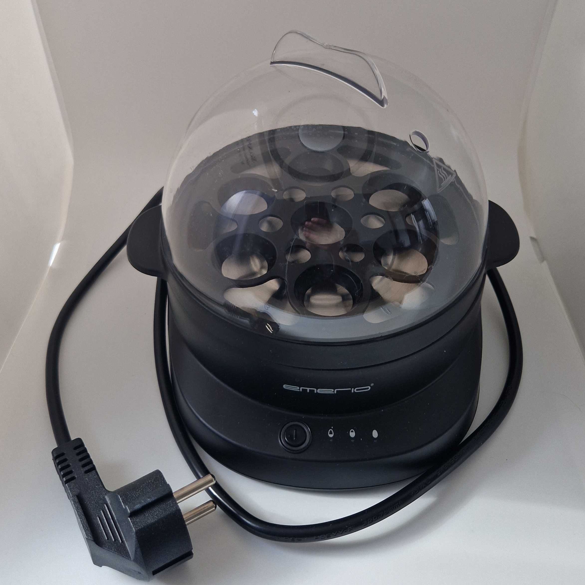Jajowar Emerio EB-131811.1 350 W 7 jajek, czarny
