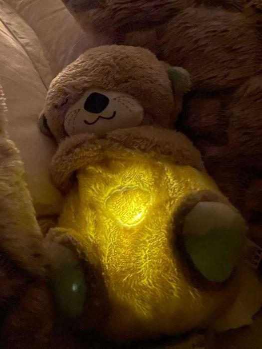 Заспокійливий нічник Дихаюча Видра і Коала Мягкая игрушка Ночник Выдра