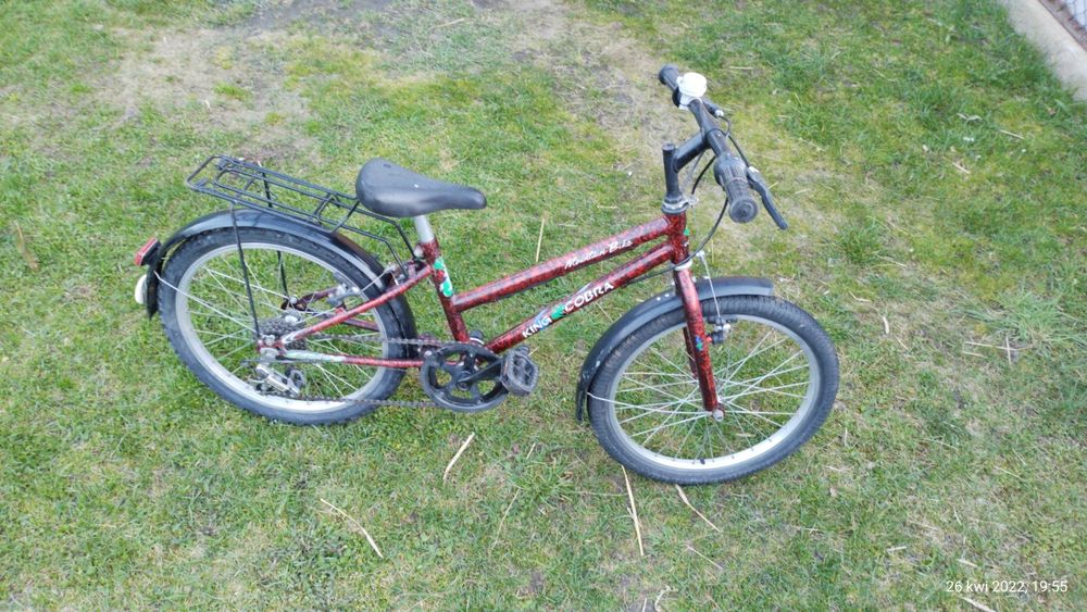 Rower dziecięcy  20 cali