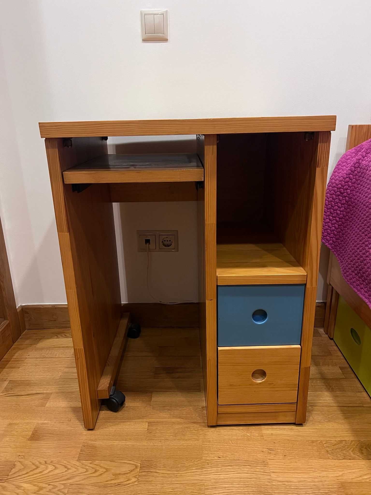 Secretária para escritório ou quarto