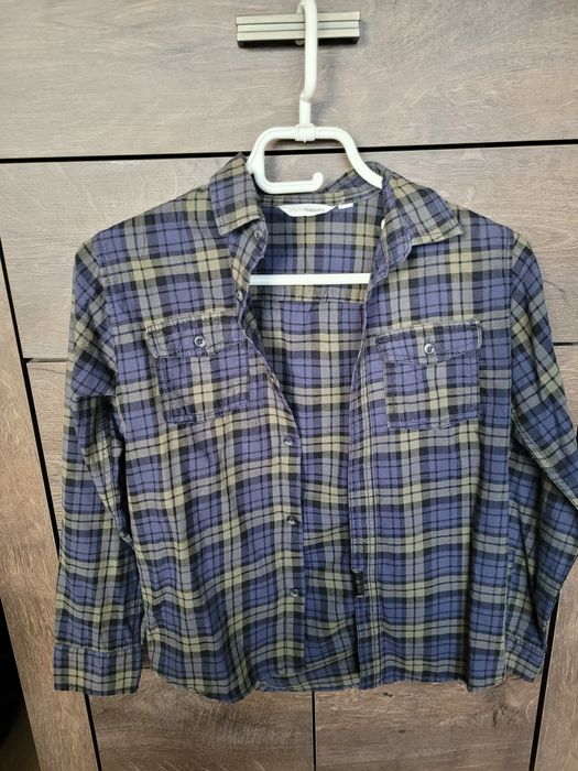 Koszula w kratę dla chłopca