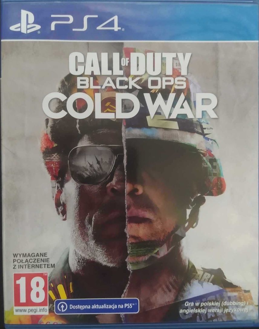 Call of Duty black ops cold war PS4
