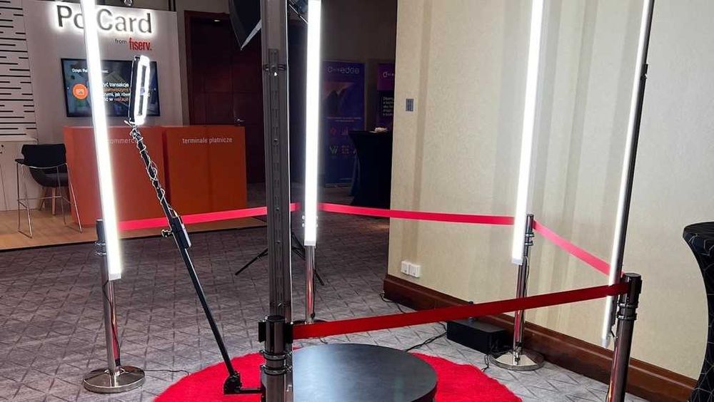 Fotobudka 360 stopni