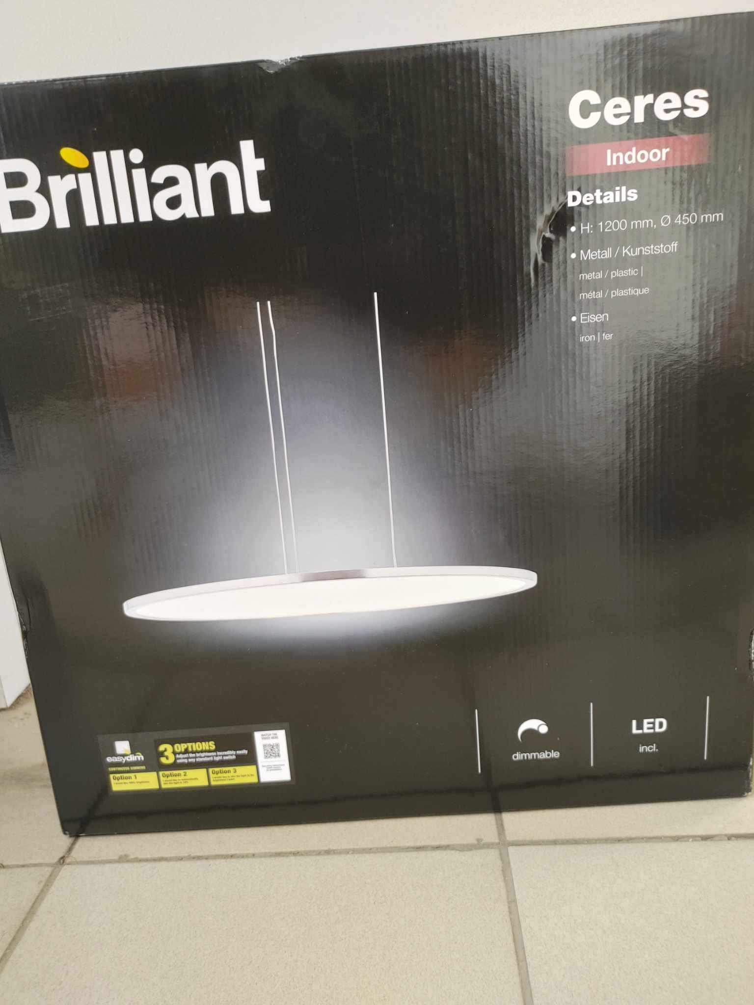Lampa sufitowa Brilliant Ceres LED
