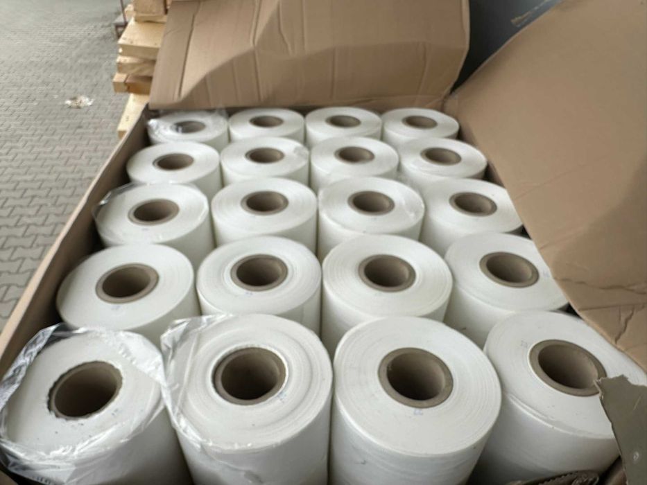 Podkład w rolkach - włóknina, papier, podkład medyczny Papier w roli