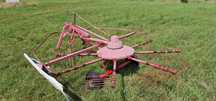 Zgrabiarka Fella ts300
