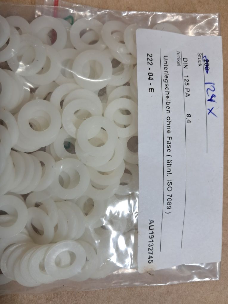 Anilhas de Plastico