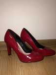Buty na obcasie, stan idelany.