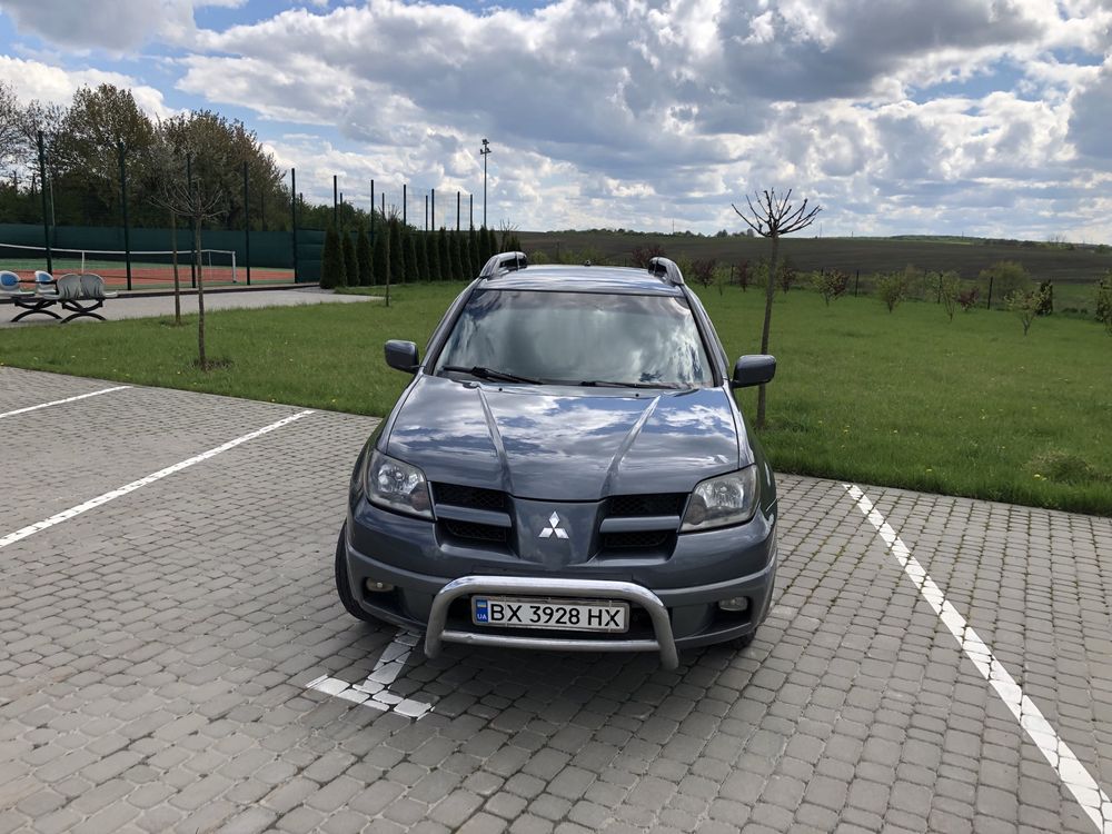 Mitsubishi Outlander 2.4 газ/бенз