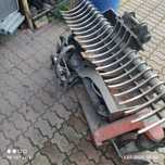 Łyzka skarpowa hydrauliczna do minikoparki