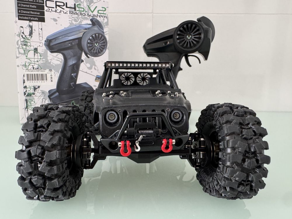 RC crawler TRX4M custom