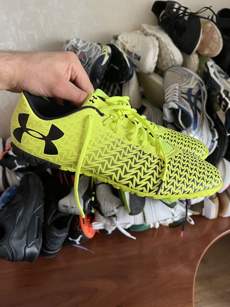 Оригінал Сороконіжки Under Armour CF Force 3.0 FG 46р.30см.