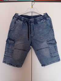 Szorty jeansowe jogger