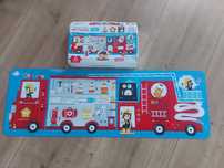 Puzzle CzuCzu wóz strażacki 2+