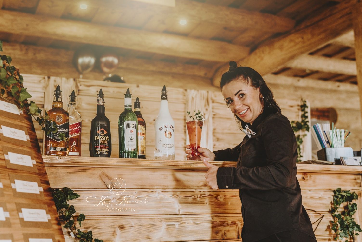 Drink bar na wesele