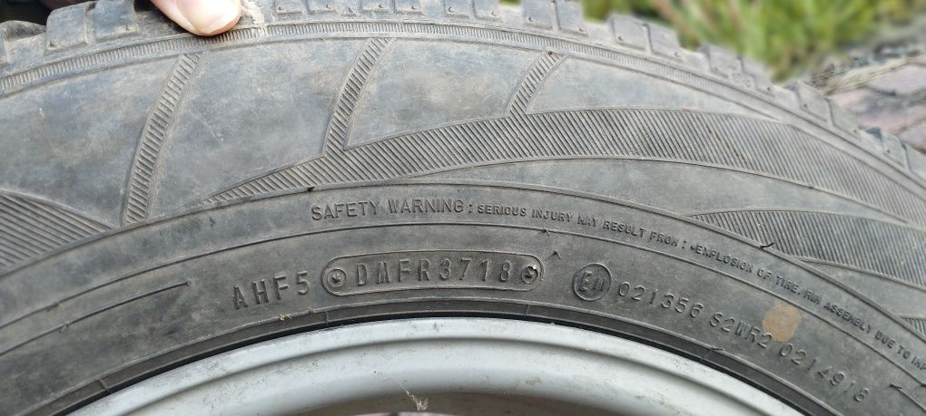 Felgi ATT 715 z oponami zimowymi falken