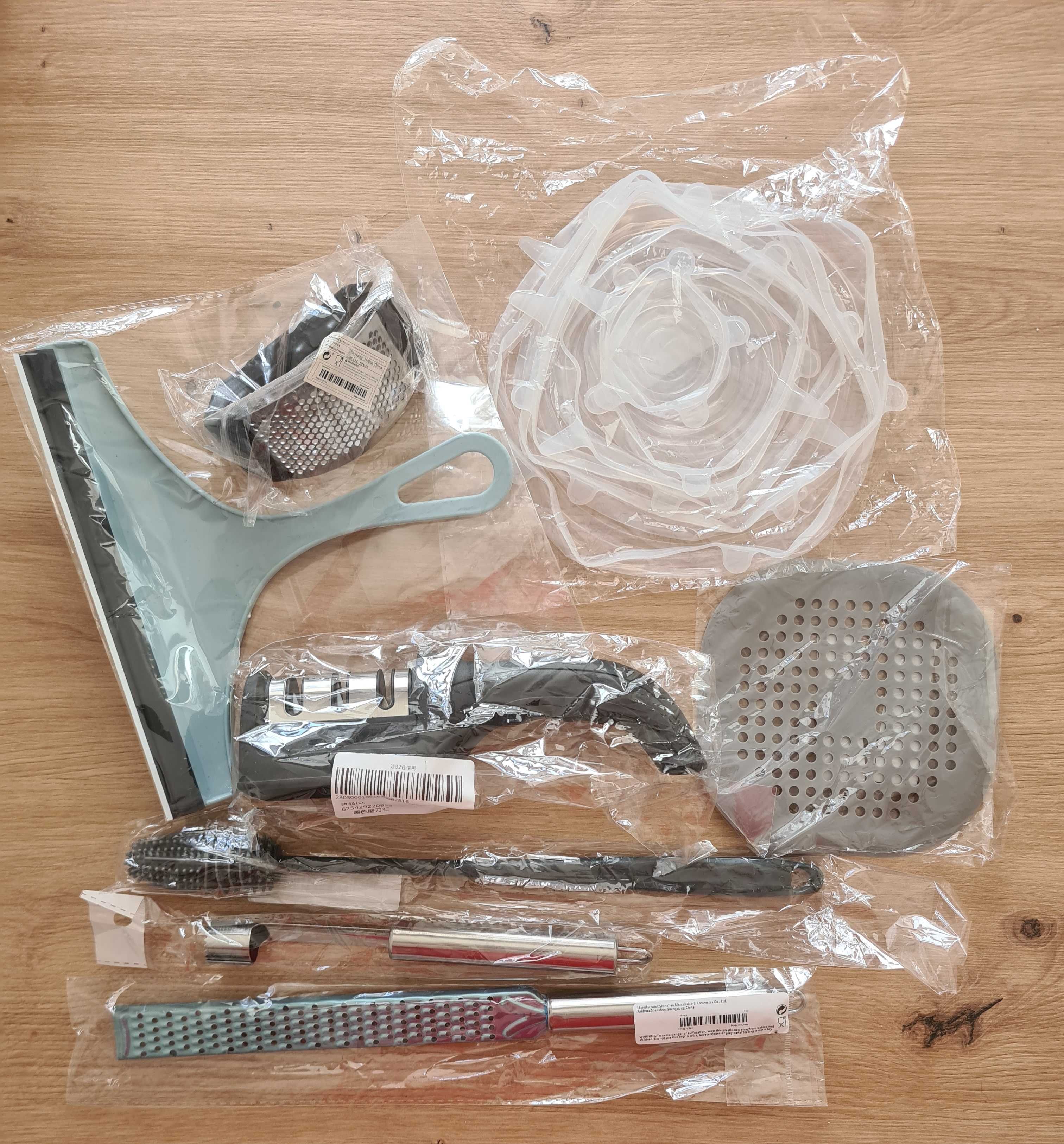 Conjunto artigos de cozinha NOVOS
