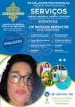 Serviços limpeza em alojamento local e outros