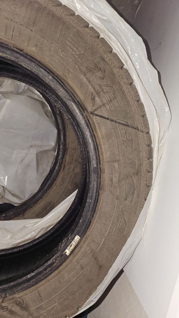 Opony zimowe + opona dojazdowa 185/65 R15