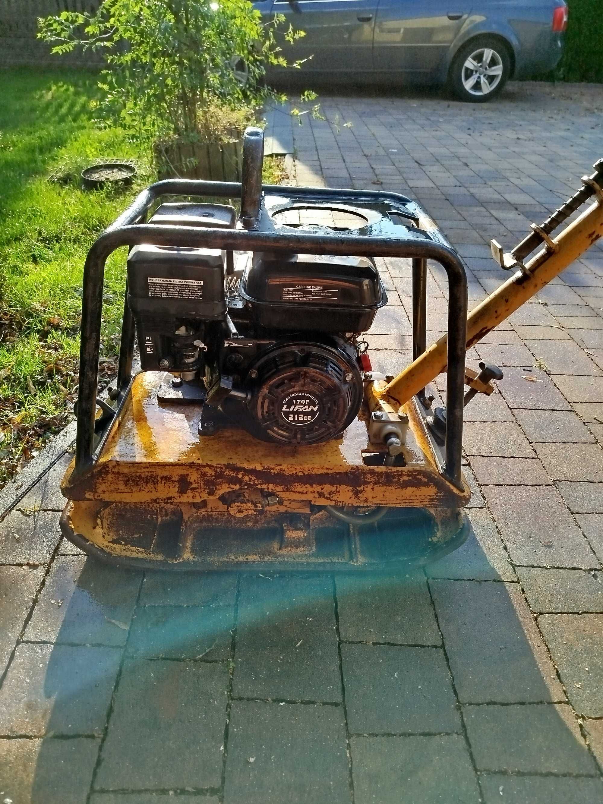 Zagęszczarka 140 kg Wacker