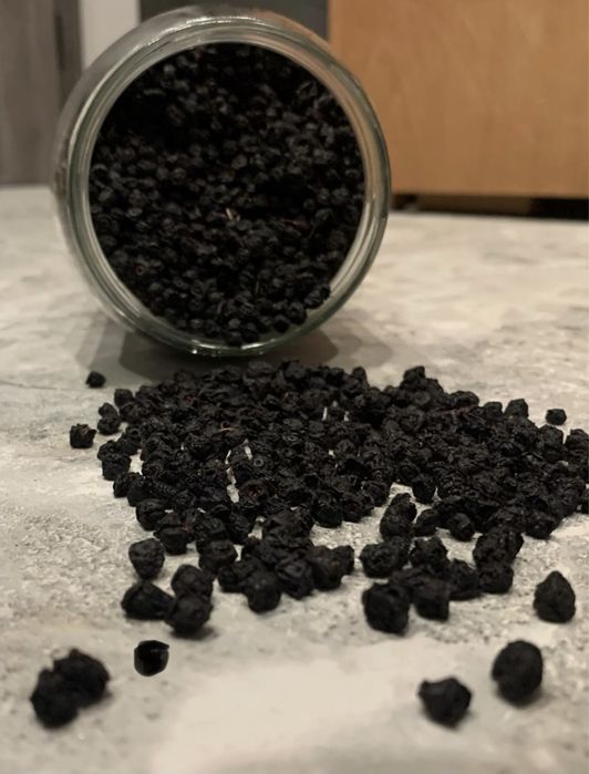 Чорниця у власному соці