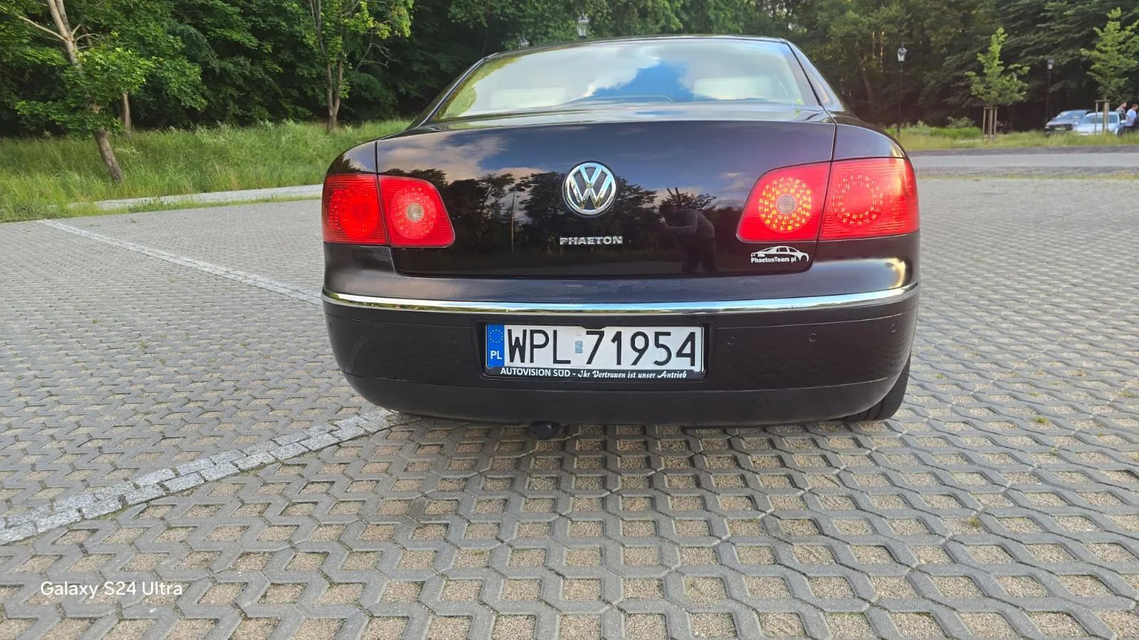 Volkswagen Phaeton 2007#3.0#Automat