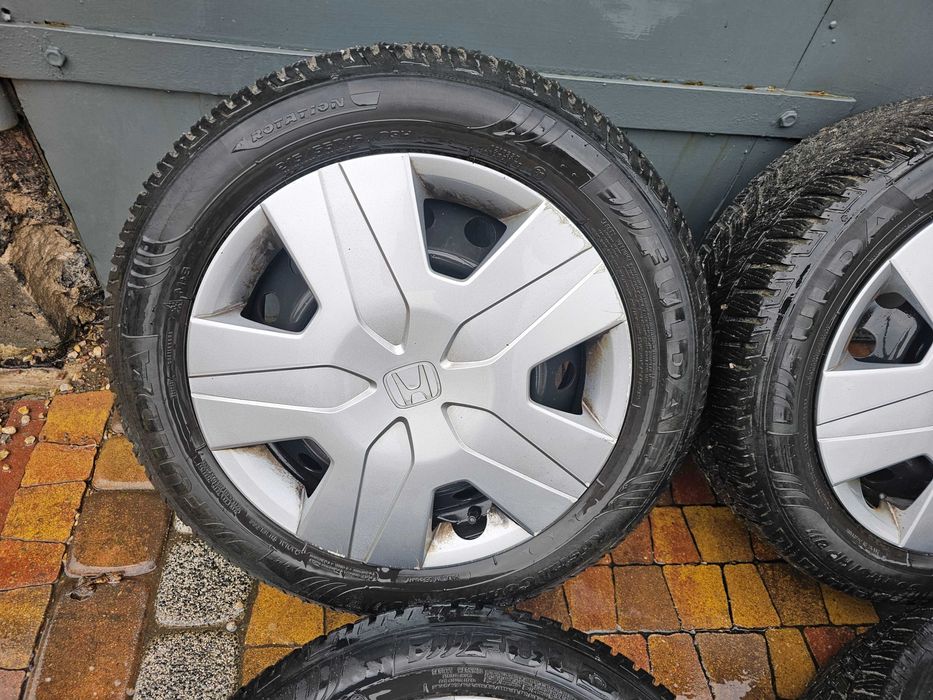 Felgi 16 koła zimowe  Honda Civic 9 opony zimowe 215/55/16