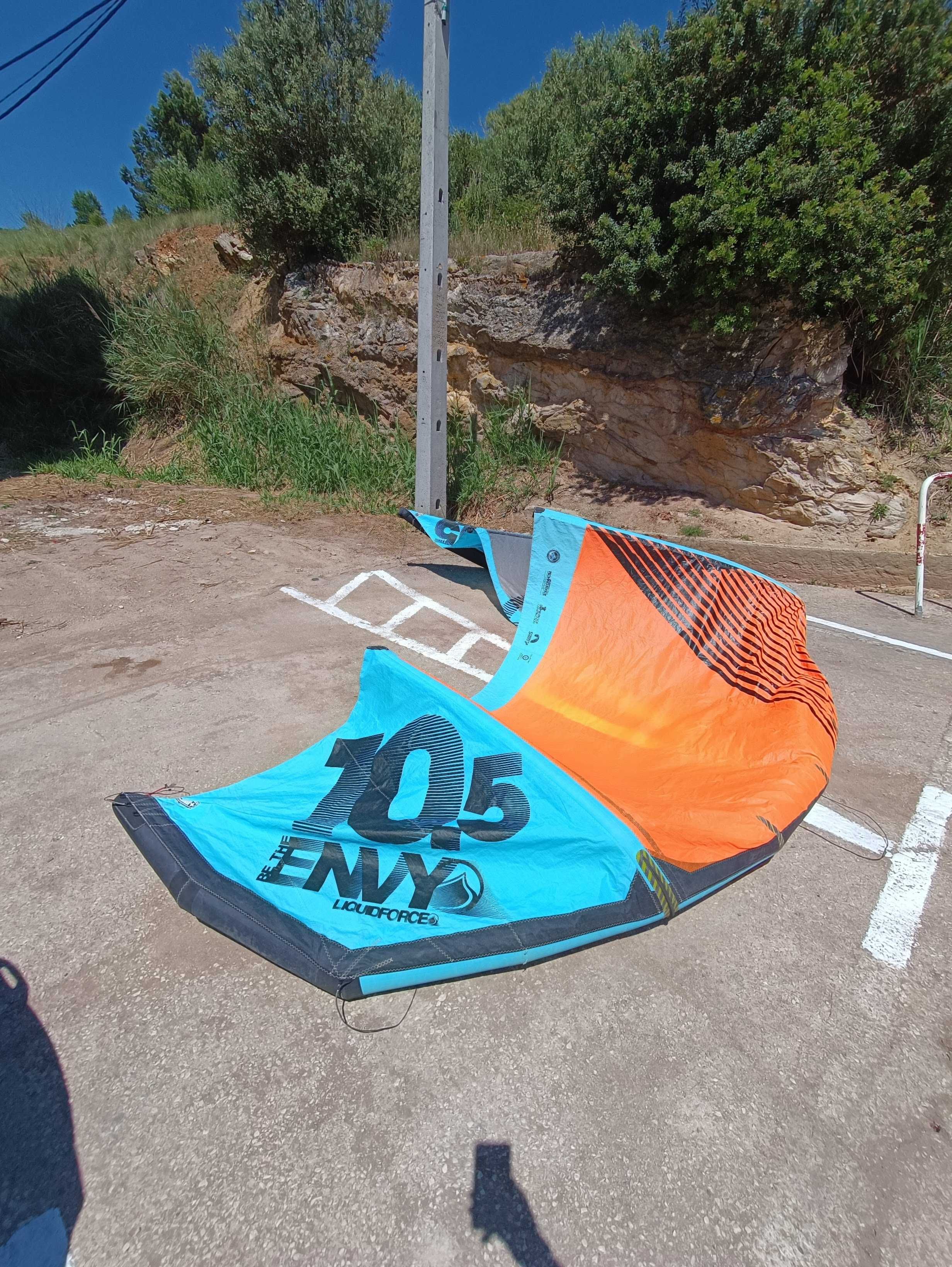Vendo Liquid Force 10,5 m Modelo Kite Envy