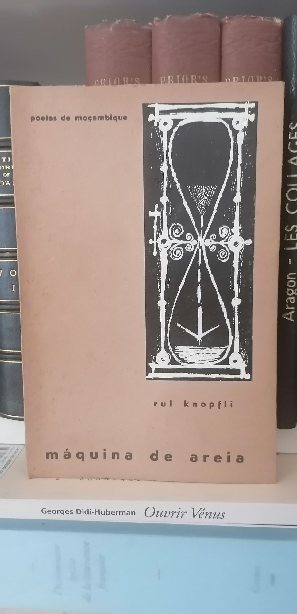 Poesia 1ª edição. Máquina de areia. Rui Knopfli