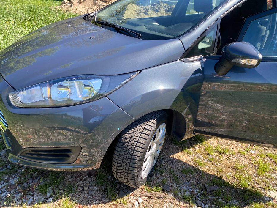 Ford Fiesta MK7 LIFT Piękna  Benzynka Tanio  Okazja WARSZAWA 5 Drzwi